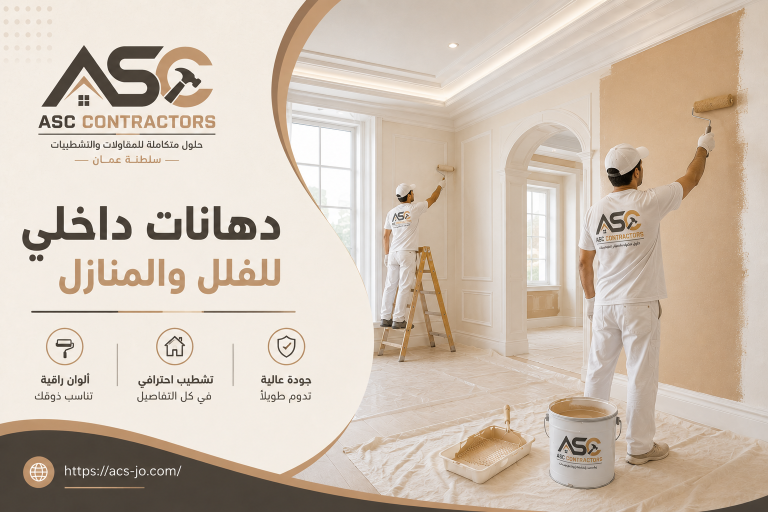 شركة دهانات في مسقط