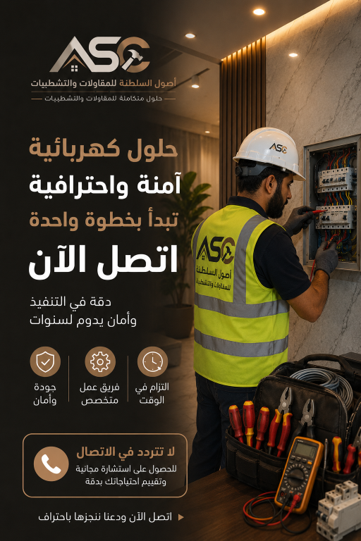 شركة كهرباء في مسقط