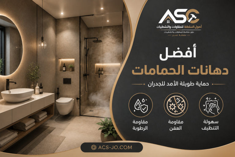 أفضل دهانات الحمامات والمطابخ في مسقط