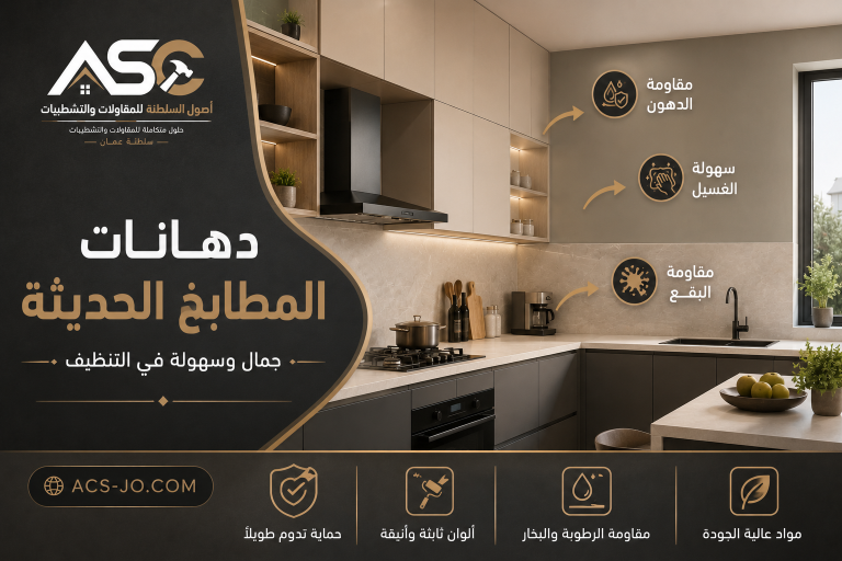 أفضل دهانات الحمامات والمطابخ في مسقط