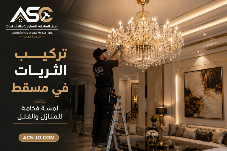 تركيب الثريات في مسقط