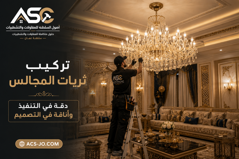 تركيب الثريات في مسقط