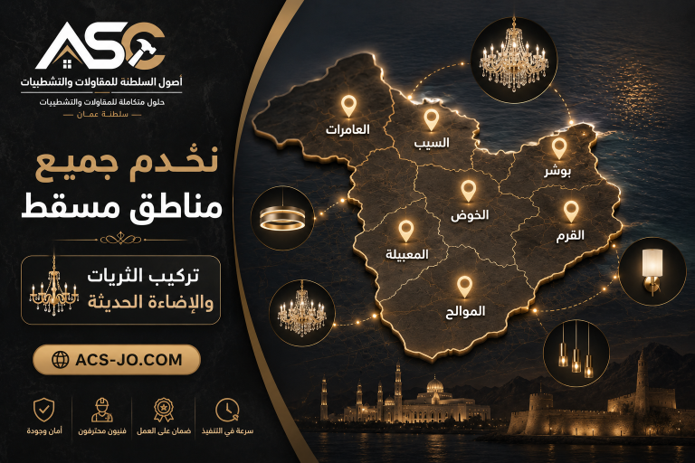 تركيب الثريات في مسقط