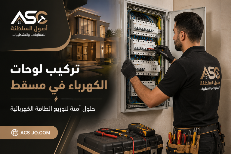 تركيب لوحات الكهرباء في مسقط