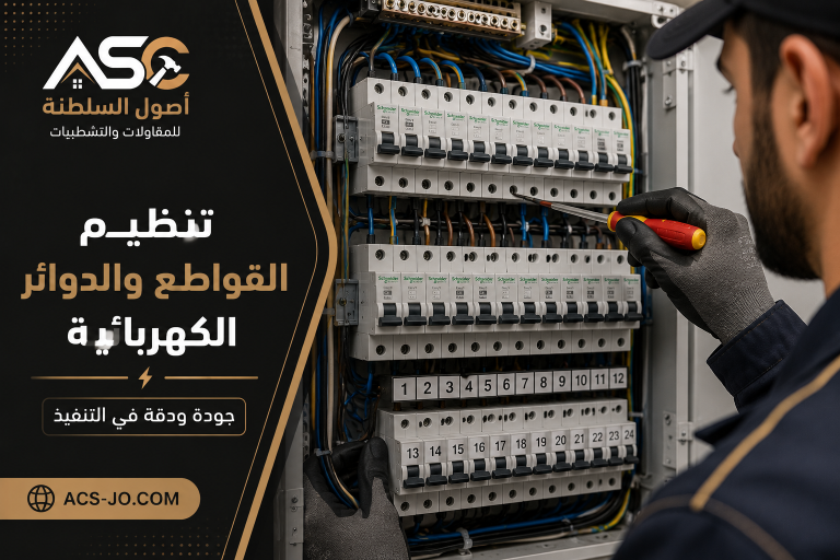 تركيب لوحات الكهرباء في مسقط