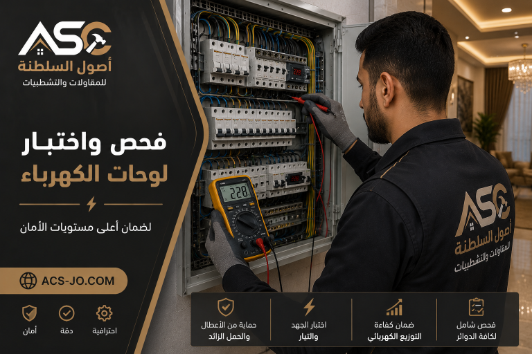 تركيب لوحات الكهرباء في مسقط