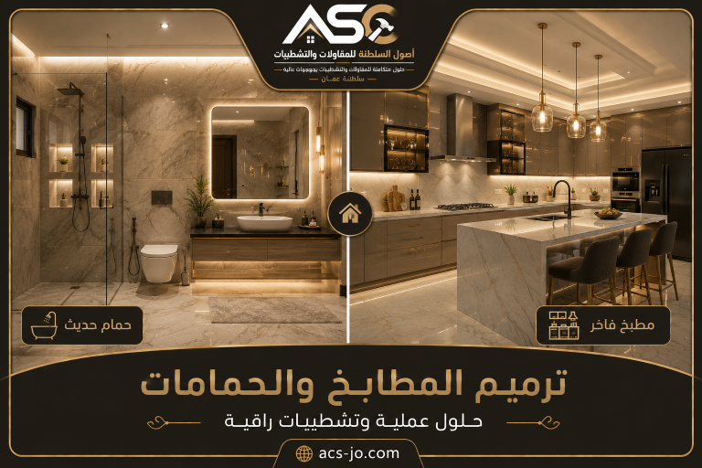 ترميم الفلل في مسقط