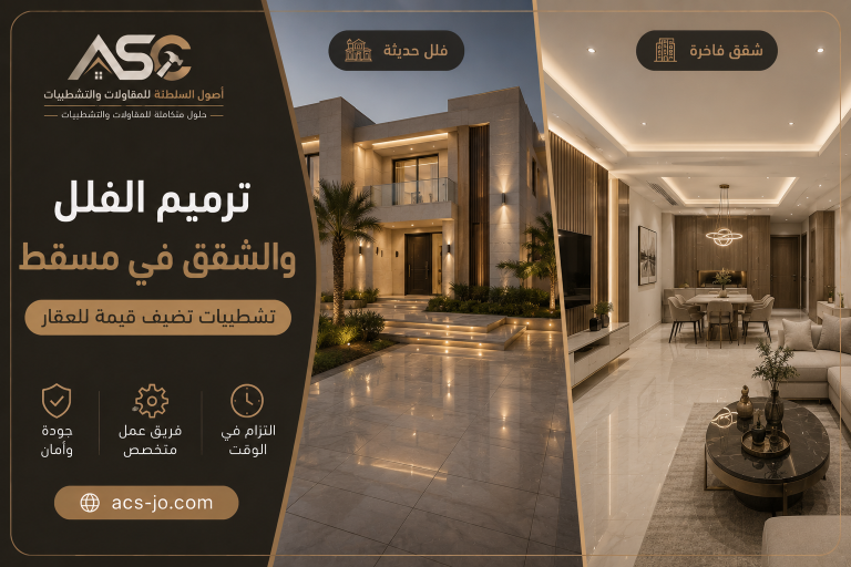 شركة ترميم منازل في مسقط 