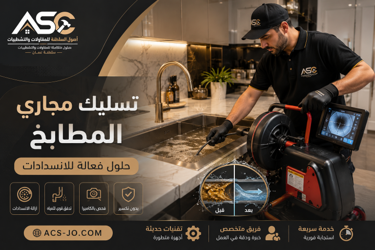 تسليك مجاري في مسقط