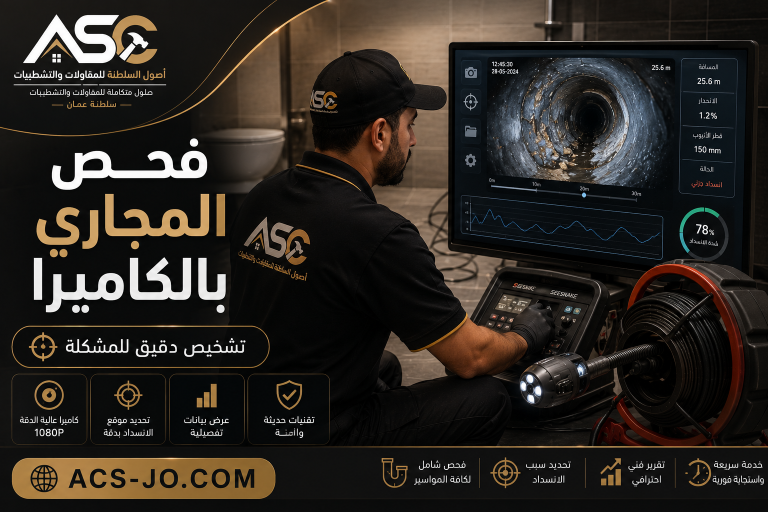 تسليك مجاري في مسقط