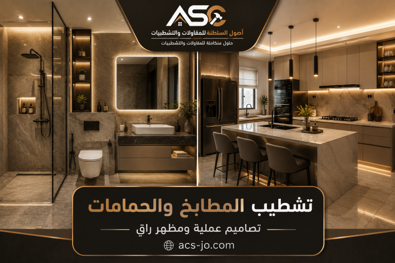 تشطيب شقق في مسقط