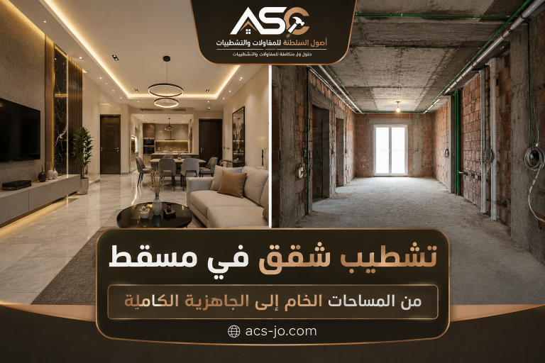 تشطيب شقق في مسقط