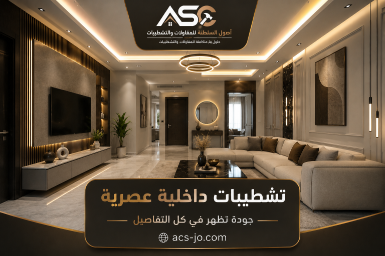 تشطيب شقق في مسقط