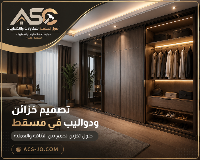 تصميم خزائن ودواليب في مسقط