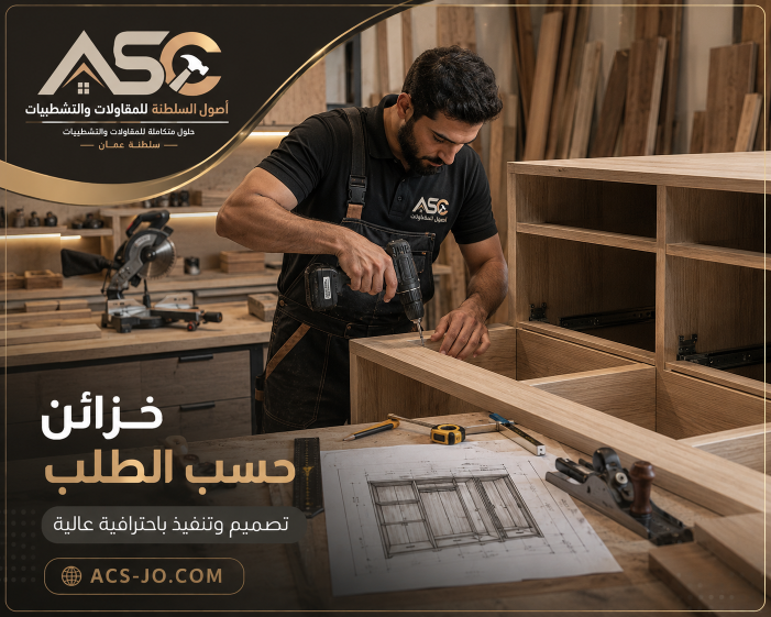 تصميم خزائن ودواليب في مسقط