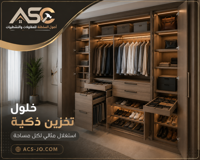 تصميم خزائن ودواليب في مسقط
