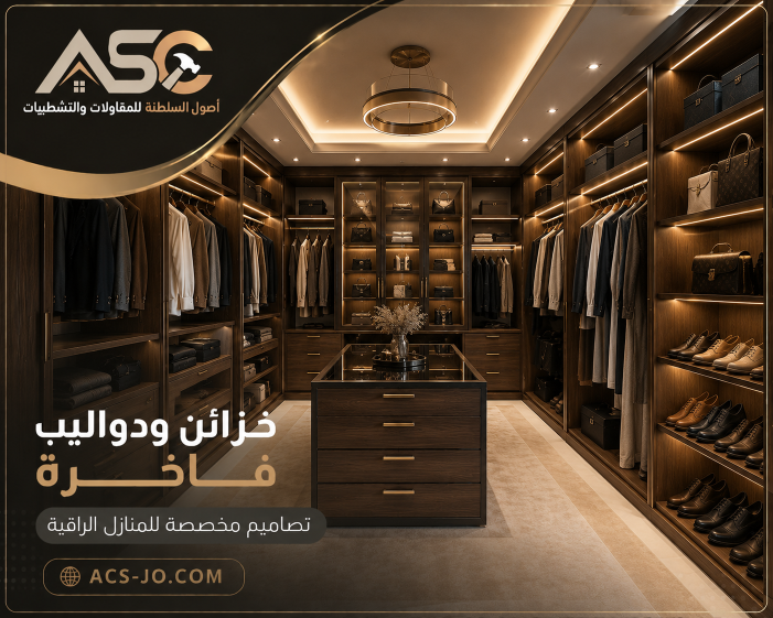 تصميم خزائن ودواليب في مسقط