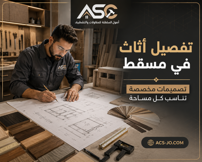 تفصيل أثاث في مسقط