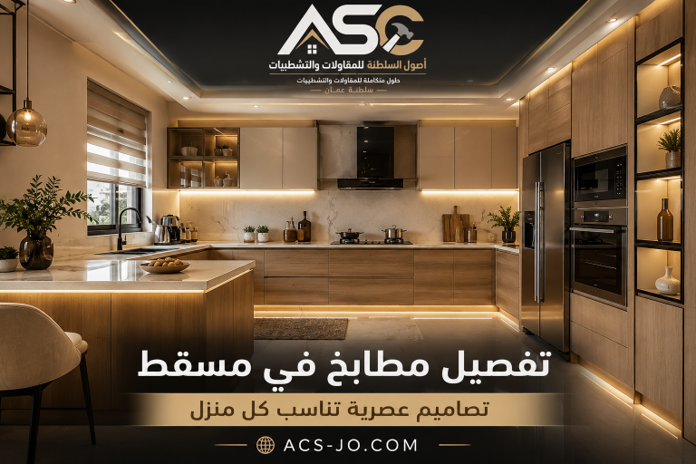 تفصيل مطابخ في مسقط