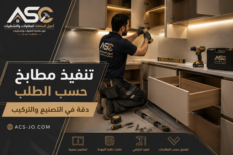 تفصيل مطابخ في مسقط