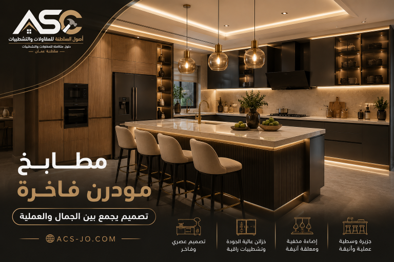 تفصيل مطابخ في مسقط
