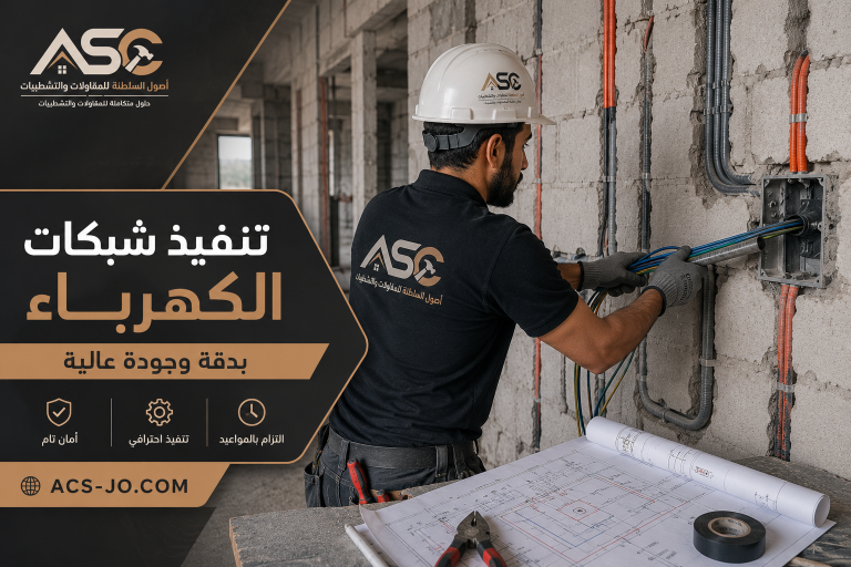 تمديدات كهربائية في مسقط