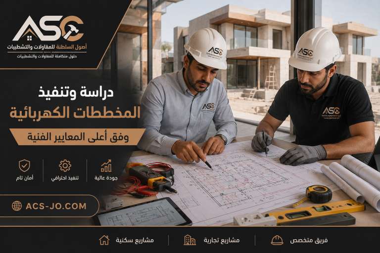 تمديدات كهربائية في مسقط