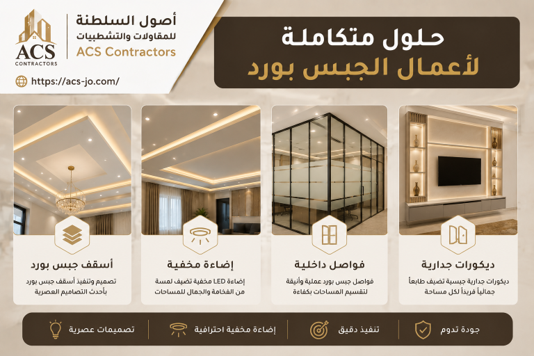 شركة جبس بورد في مسقط