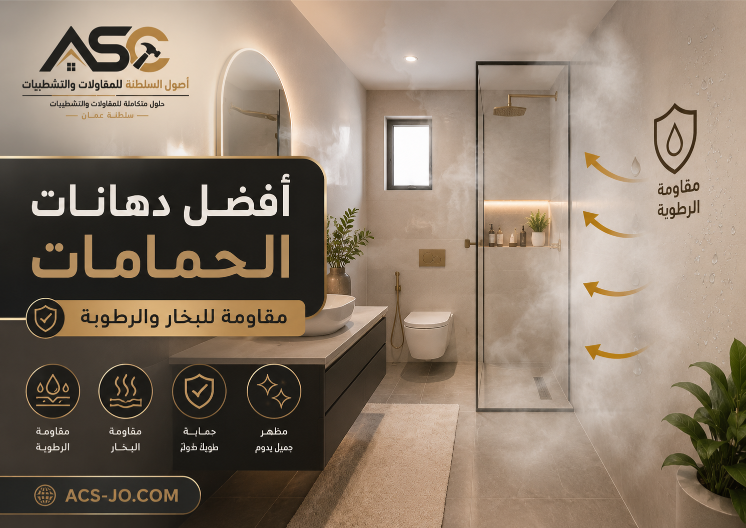 دهانات مقاومة للرطوبة في مسقط