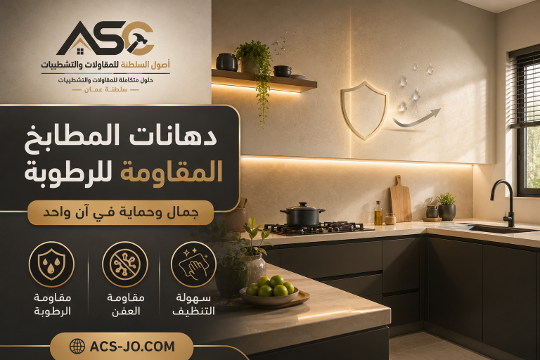 دهانات مقاومة للرطوبة في مسقط