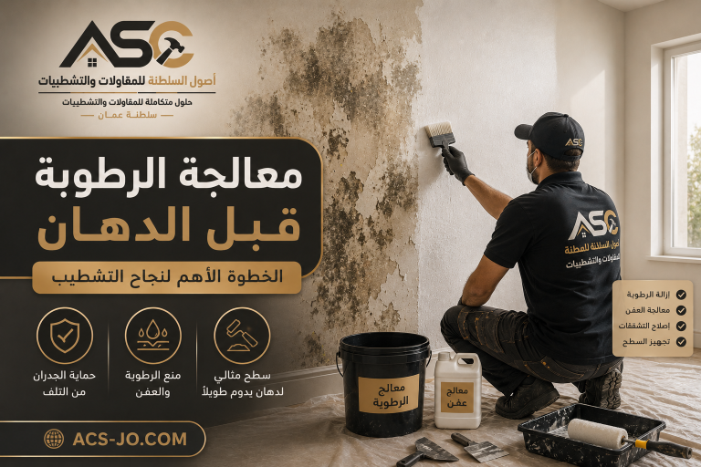 دهانات مقاومة للرطوبة في مسقط