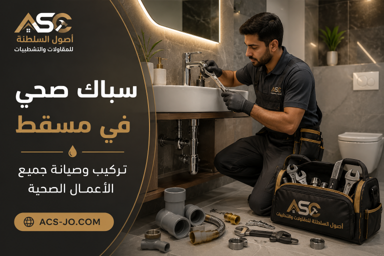 سباك صحي في مسقط