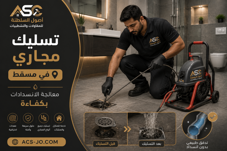 سباك صحي في مسقط