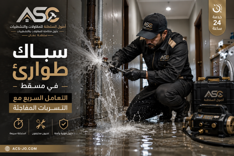 سباك طوارئ في مسقط