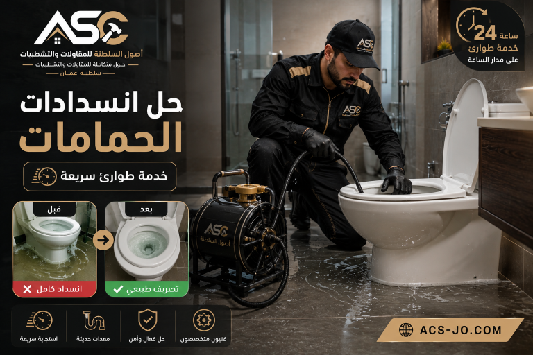 سباك طوارئ في مسقط