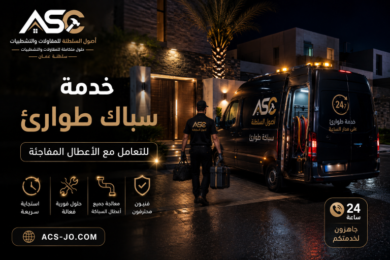 سباك طوارئ في مسقط