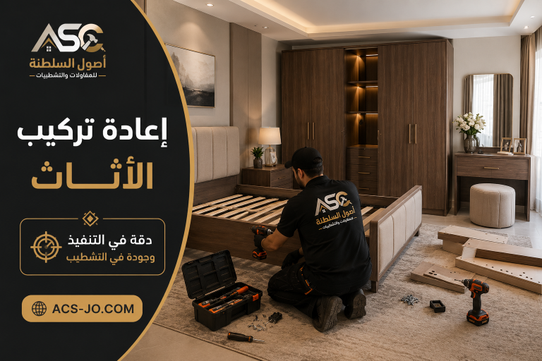 فك وتركيب الأثاث في مسقط