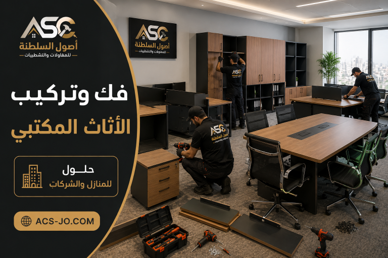 فك وتركيب الأثاث في مسقط