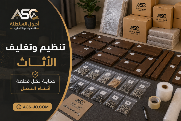 فك وتركيب الأثاث في مسقط