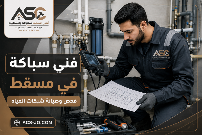 فني سباكة في مسقط