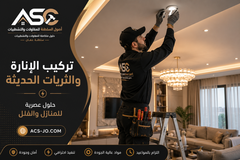 فني كهرباء في مسقط