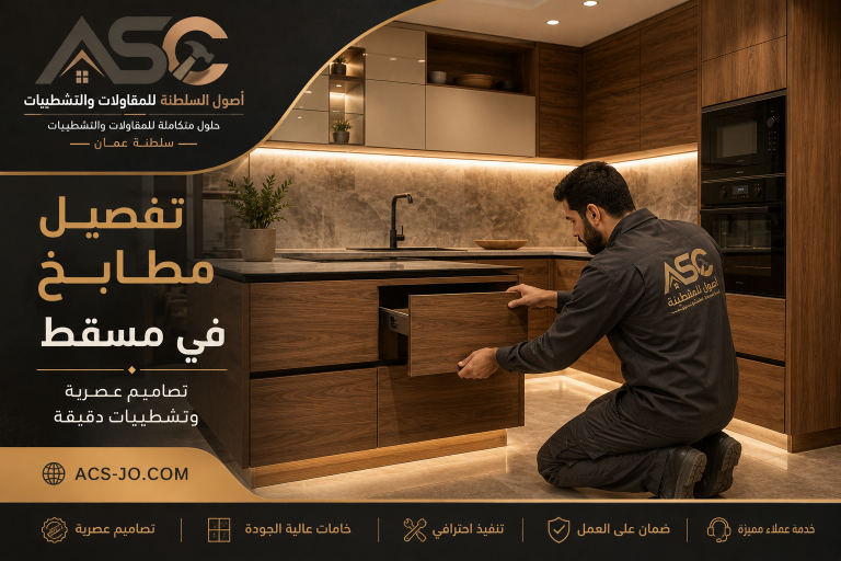 فني نجار في مسقط