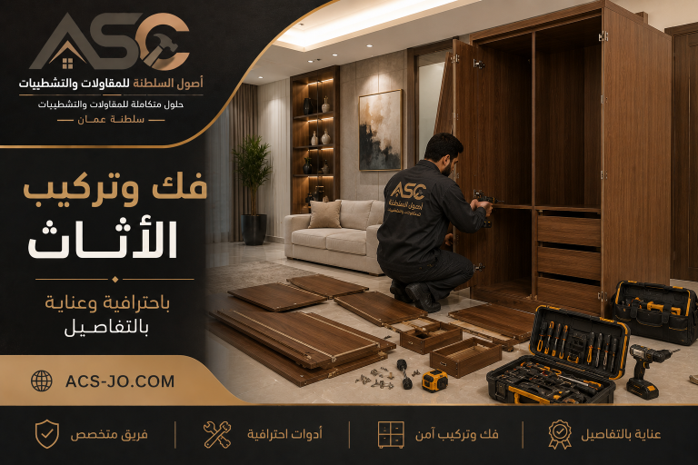 فني نجار في مسقط