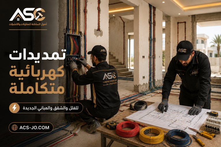كهربائي منازل في مسقط