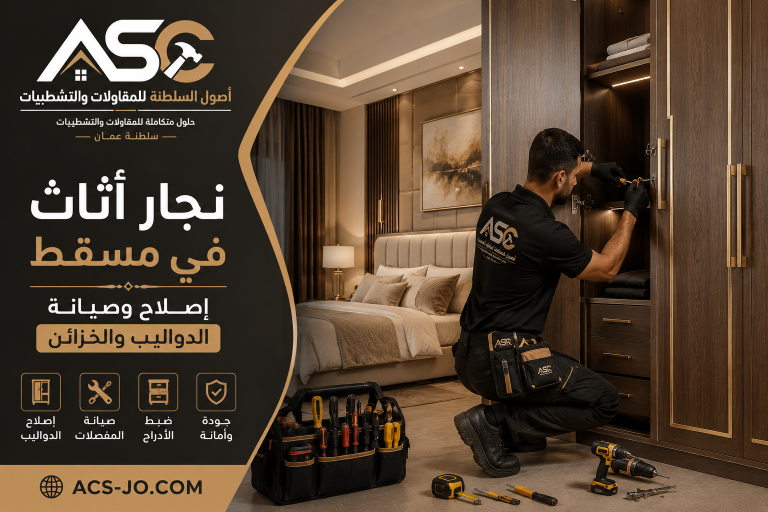 نجار أثاث في مسقط