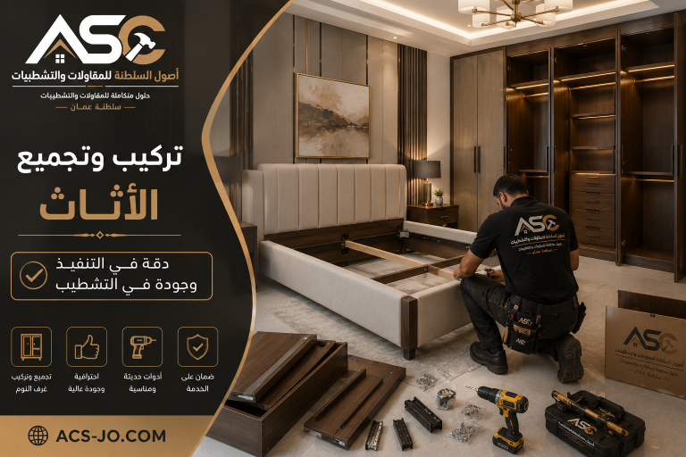 نجار أثاث في مسقط