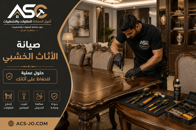 نجار أثاث في مسقط
