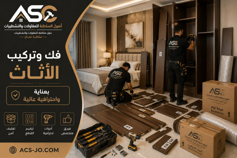 نجار أثاث في مسقط