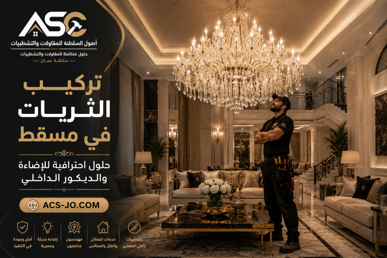 تركيب الثريات في مسقط