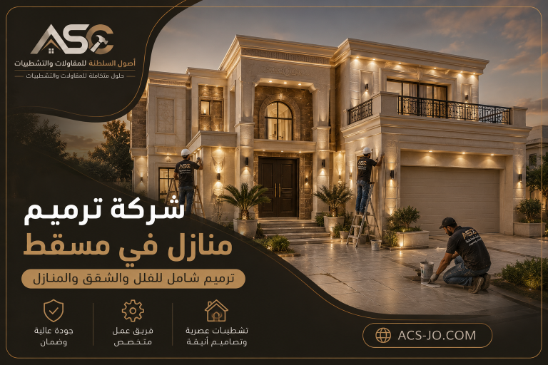 شركة ترميم منازل في مسقط